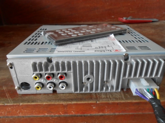 DVD USB S D  Techline