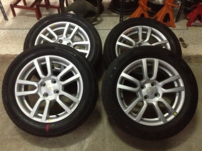 ล้อแม็กป้ายแดง Sonic ขอบ 16 พร้อมยาง Continental 205/55/16