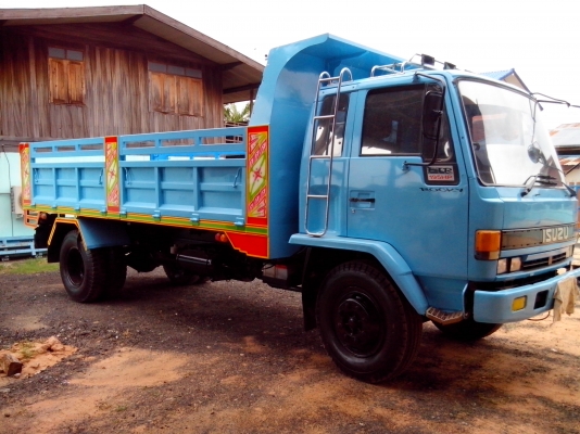 ขาย ROCKY  FRR12FA  เครื่อง 6HE1  195แรง ดั้มยาว 5.3 เมตร