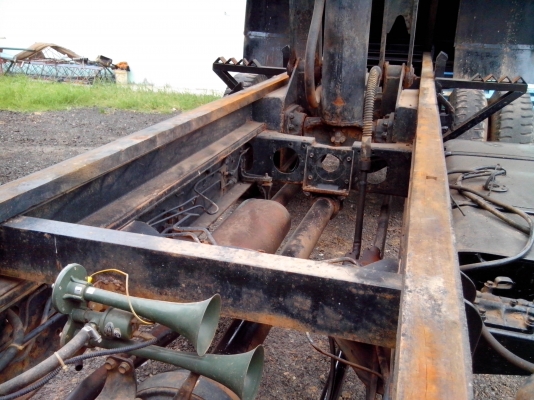 ขาย ROCKY  FRR12FA  เครื่อง 6HE1  195แรง ดั้มยาว 5.3 เมตร