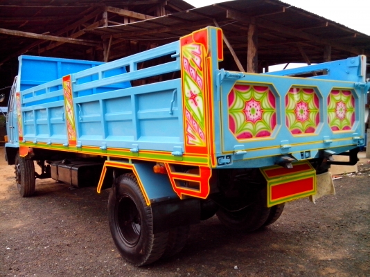 ขาย ROCKY  FRR12FA  เครื่อง 6HE1  195แรง ดั้มยาว 5.3 เมตร