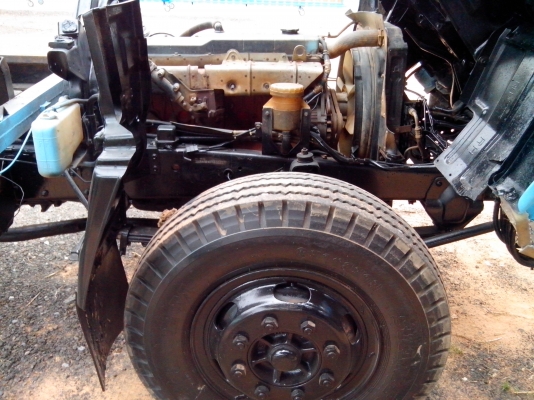 ขาย ROCKY  FRR12FA  เครื่อง 6HE1  195แรง ดั้มยาว 5.3 เมตร