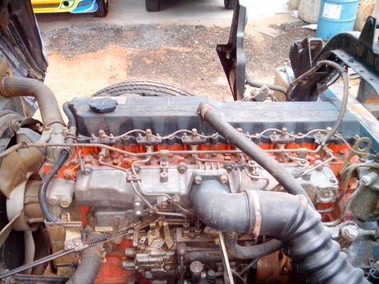 ขาย ROCKY  FRR12FA  เครื่อง 6HE1  195แรง ดั้มยาว 5.3 เมตร