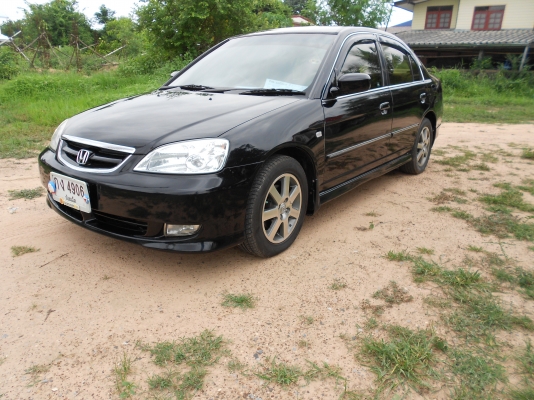 ขายรถสวยพร้อมใช้งาน เล่มทะเบียนพร้อม สวยสุดในรุ่นครับ ปี03 เกียร์ออโต้  ฟรีดาวน์