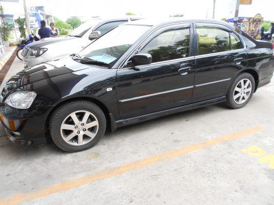 ขายรถสวยพร้อมใช้งาน เล่มทะเบียนพร้อม สวยสุดในรุ่นครับ ปี03 เกียร์ออโต้  ฟรีดาวน์