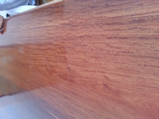 ขายโต๊ะไม้พยุงอย่างหนา