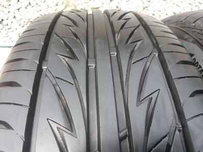 ขายยาง215/55/17 ปี 2112 BRIRGESTONE MY02 SPORTY   1 ชุด