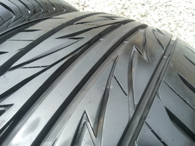 ขายยาง215/55/17 ปี 2112 BRIRGESTONE MY02 SPORTY   1 ชุด