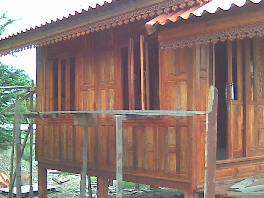 ขายบ้านน๊อคดาวน์ไม้ประดู่ ขายบ้านน๊อคดาวน์ไม้ประดู่