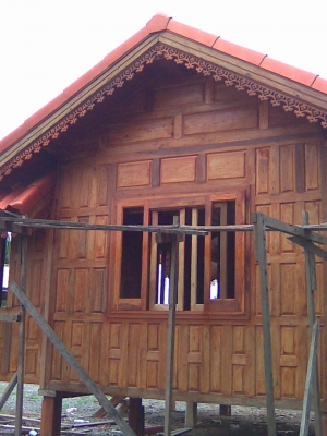 ขายบ้านน๊อคดาวน์ไม้ประดู่ ขายบ้านน๊อคดาวน์ไม้ประดู่