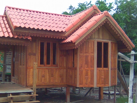 ขายบ้านน๊อคดาวน์ไม้ประดู่ ขายบ้านน๊อคดาวน์ไม้ประดู่