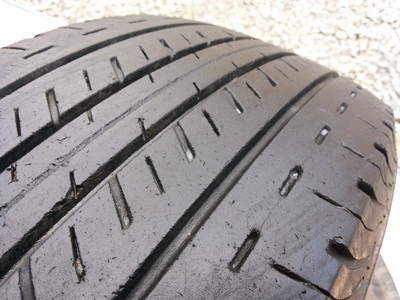 ขายยาง215/65/16 ปี 09 BRIDGESTON  DURAVIS 611   1ชุด