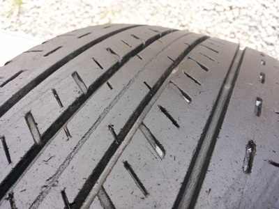 ขายยาง215/65/16 ปี 09 BRIDGESTON  DURAVIS 611   1ชุด