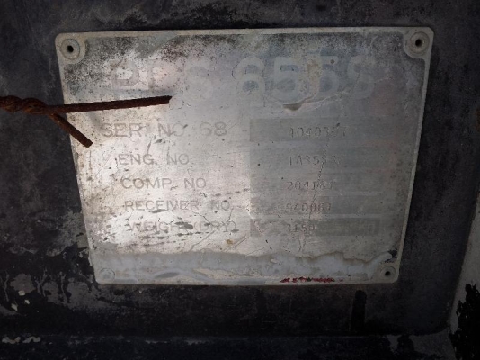 PDS655S # 4040397: ปั๊มลม Airman นำเข้าจากญีปุ่น by กุ้ง:TOS:081-3062283