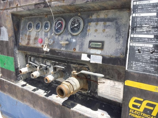 PDS655S # 4040397: ปั๊มลม Airman นำเข้าจากญีปุ่น by กุ้ง:TOS:081-3062283