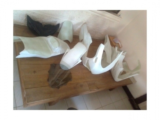 ขายแฟริ้งcbr1000 ราคา5500บาท