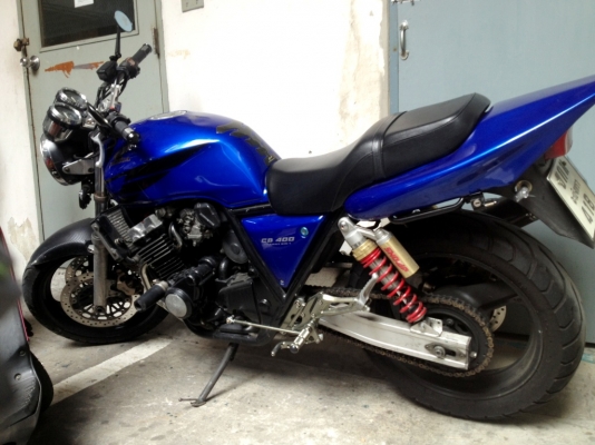 ขาย CB400 SF ปี97  สวยๆ อินวอยแท้ สรรพสามิตแท้ ราคา 69000 บาท ด่วนๆ