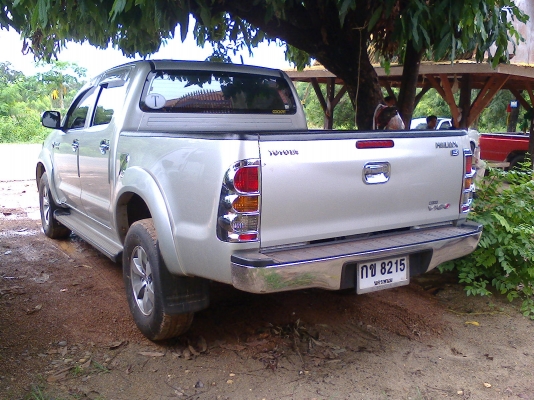 TOYOTA VIGO 3.0E PRERUNER ปี51 เกียร์ธรรมดา เดิมบาง ภายในสะอาดสวย ห้องเครื่องเดิม คานหน้าเดิม