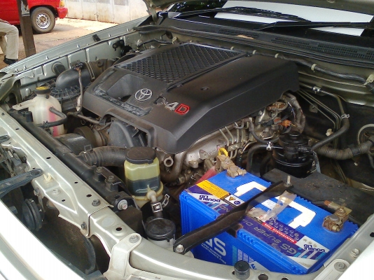 TOYOTA VIGO 3.0E PRERUNER ปี51 เกียร์ธรรมดา เดิมบาง ภายในสะอาดสวย ห้องเครื่องเดิม คานหน้าเดิม