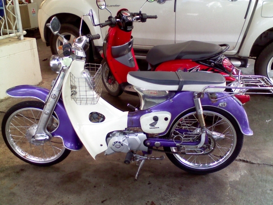 หนุ่ม ปราจีน : ขาย C100 ไฟตก เครื่องไลฟาน 110 สตาร์ทมือ