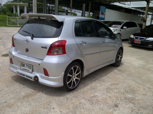 ขายยารีสแต่งสวย ปีี06เกียร์ออโต้ เดิมๆ