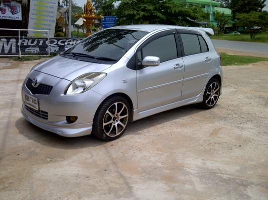 ขายยารีสแต่งสวย ปีี06เกียร์ออโต้ เดิมๆ