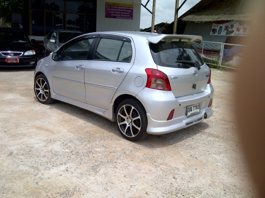 ขายยารีสแต่งสวย ปีี06เกียร์ออโต้ เดิมๆ