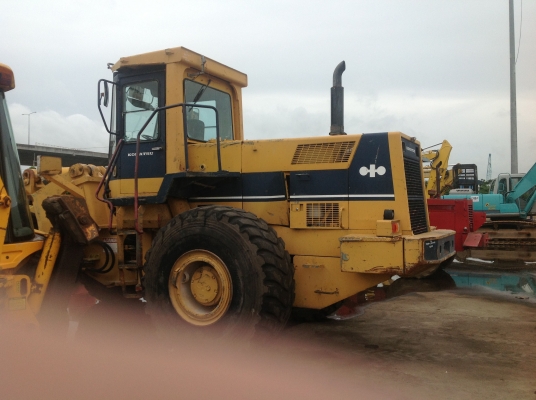 รถตักล้อยาง Komatsu WA450-1 รถนอกนำเข้า สวยๆ