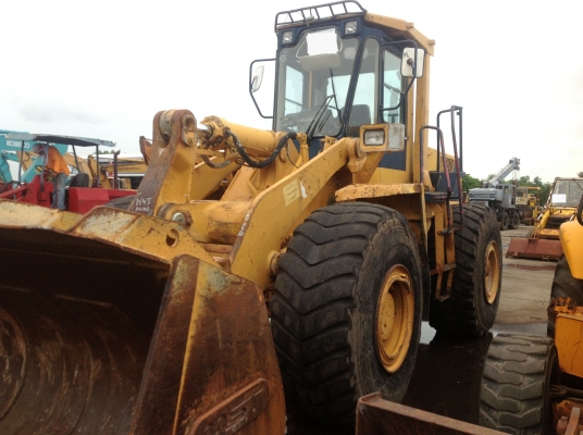 รถตักล้อยาง Komatsu WA450-1 รถนอกนำเข้า สวยๆ