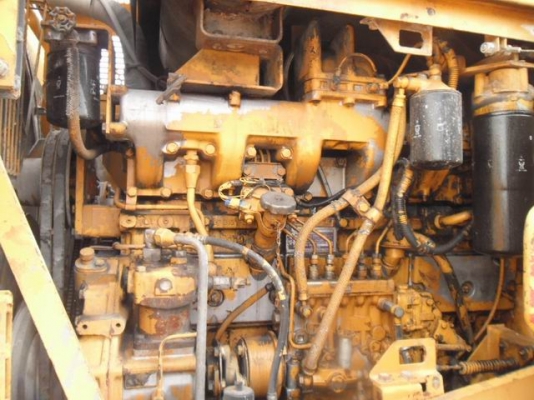 รถตักล้อยาง Komatsu WA450-1 รถนอกนำเข้า สวยๆ