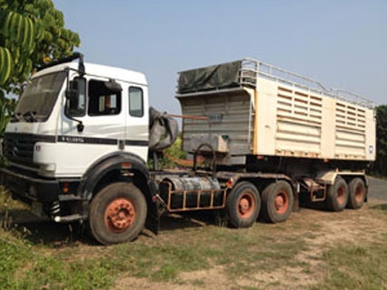 ขายรถบรรทุก BENZ  สภาพดีเยียม ขายเอง ราคาถูกมาก ทีเชียงใหม่