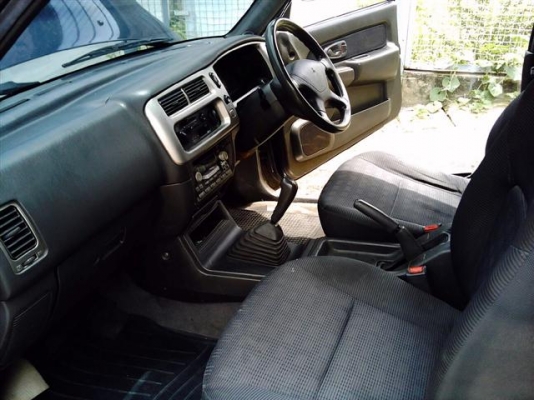 mitsu strada cab 2.8glxสภาพดีมากสวยหน้าหลังเดิมสีรอบคันสวย mitsu strada cab 2.8glxสภาพดีมากสวยหน้าหลังเดิมสีรอบคันสวย