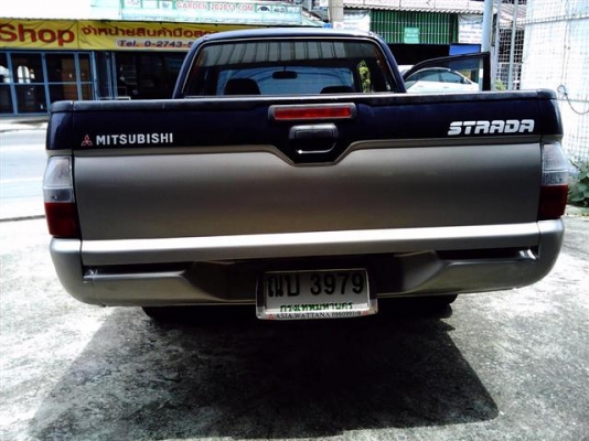 mitsu strada cab 2.8glxสภาพดีมากสวยหน้าหลังเดิมสีรอบคันสวย mitsu strada cab 2.8glxสภาพดีมากสวยหน้าหลังเดิมสีรอบคันสวย