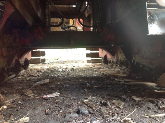 ขายรถเกี่ยวสภาพดี พร้อม 10 ล้อหัวยาวเพลาเดียว พร้อมใช้งาน