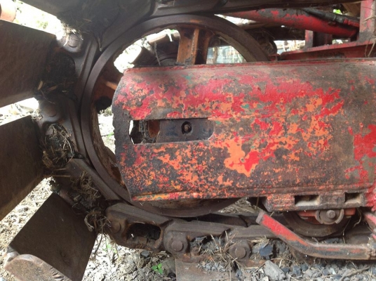 ขายรถเกี่ยวสภาพดี พร้อม 10 ล้อหัวยาวเพลาเดียว พร้อมใช้งาน