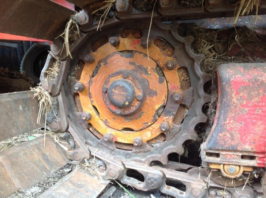 ขายรถเกี่ยวสภาพดี พร้อม 10 ล้อหัวยาวเพลาเดียว พร้อมใช้งาน