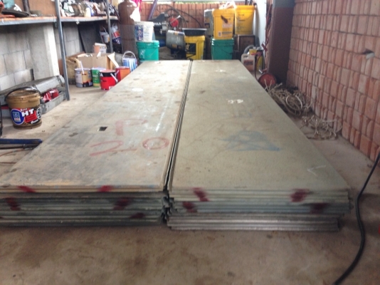 ขายแผ่นโลรองขาเครน