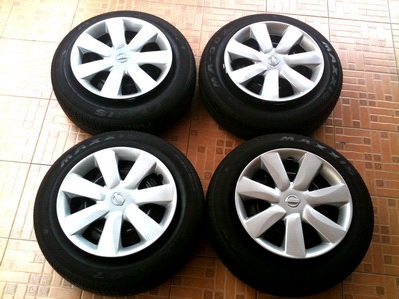 แม็กซ์ 14-15-16-17 นิ้ว หลายชุด เปิดดูรายละเอียดได้ครับ สภาพสวยทุกชุดครับTel.085-150-9040..P