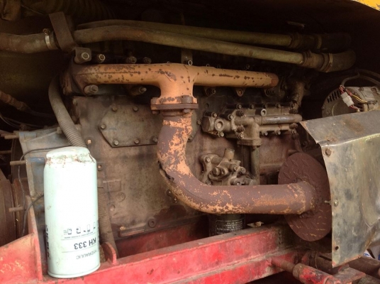 ขายรถเกี่ยว ไทยเส็งยนต์อุ้ม เครื่อง 195 HO7D