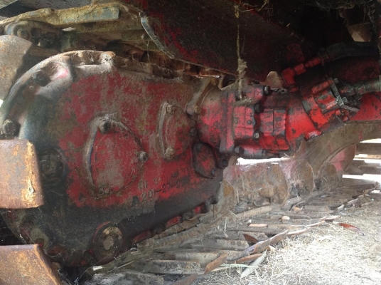 ขายรถเกี่ยว ไทยเส็งยนต์อุ้ม เครื่อง 195 HO7D