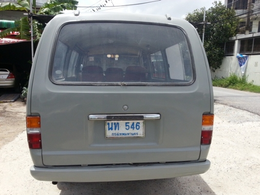 Hiace หัวแตงโม ปะผุ ทำสีมาใหม่หมดแล้วครับ สภาพดี Hiace หัวแตงโม ปะผุ ทำสีมาใหม่หมดแล้วครับ สภาพดี