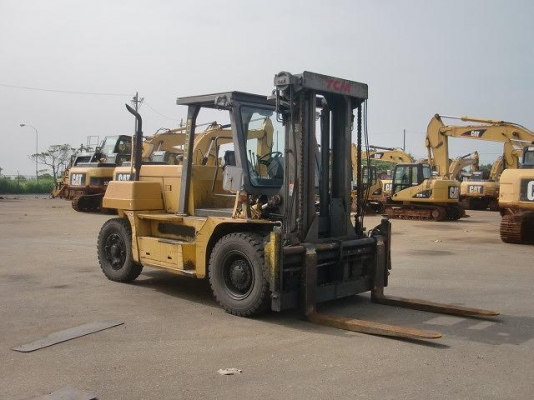 ประมูลรถ Forklift ประจำสัปดาห์ ด่วน! มีรถใน stock นับร้อยคัน