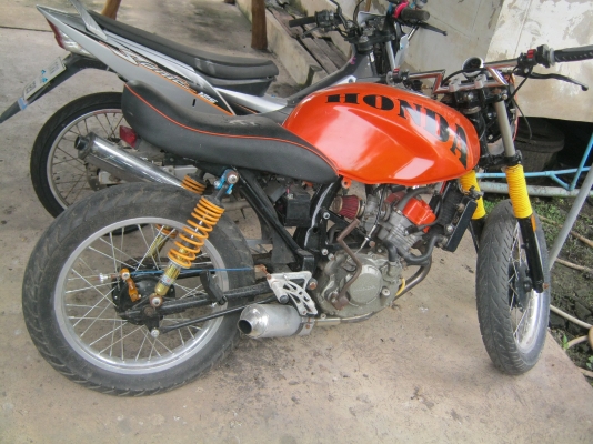 jx110 เครื่องโซนิค ล้อโตๆครับ no book