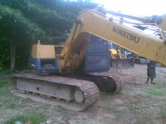 ขายแบคโฮ  PC  120-3  สภาพพร้อมใช้งาน