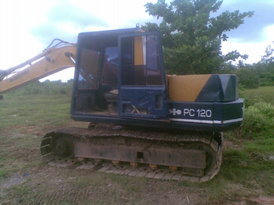 ขายแบคโฮ  PC  120-3  สภาพพร้อมใช้งาน