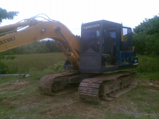 ขายแบคโฮ  PC  120-3  สภาพพร้อมใช้งาน