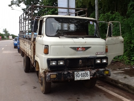 ขายด่วน KM 505 เครื่อง WO4D 117 HPแคชชีไม่บวมสภาพพร้อมใช้ภาษีเต็มเอกสารพร้อมโอนครับ