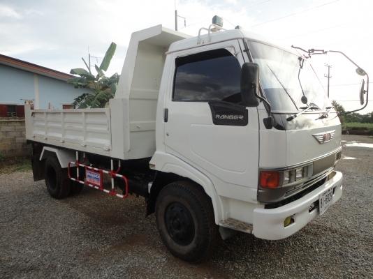 ประกาศขายรถดัมพ์  6 ล้อ  5 คิว HINO เครื่อง  H07D 6 สูบ (หัวแค๊บ)