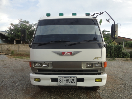 ประกาศขายรถดัมพ์  6 ล้อ  5 คิว HINO เครื่อง  H07D 6 สูบ (หัวแค๊บ)