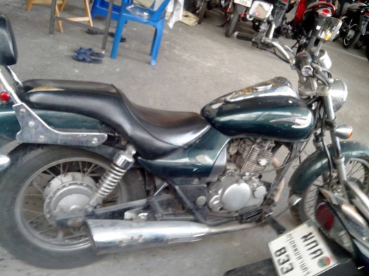 ขาย KAWAZAKI BOSS 175 ปี 43 สภาพเดิมๆ